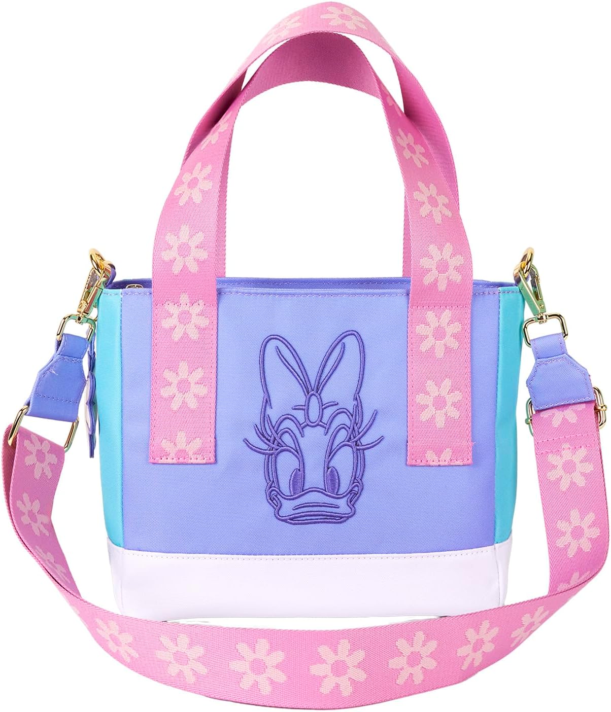 Loungefly Disney Daisy Duck Nylon Mini Tote Bag