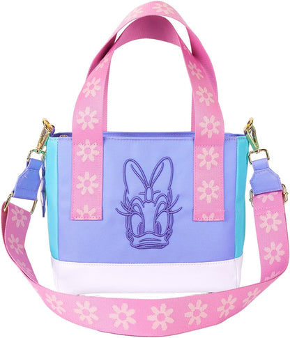 Loungefly Disney Daisy Duck Nylon Mini Tote Bag