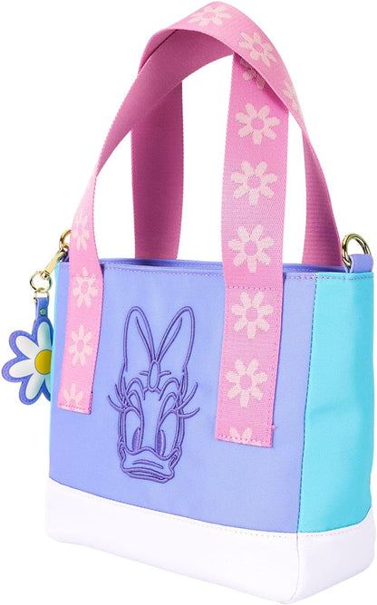 Loungefly Disney Daisy Duck Nylon Mini Tote Bag
