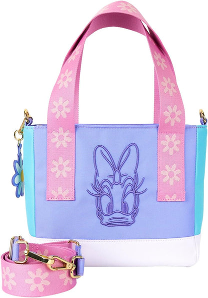 Loungefly Disney Daisy Duck Nylon Mini Tote Bag