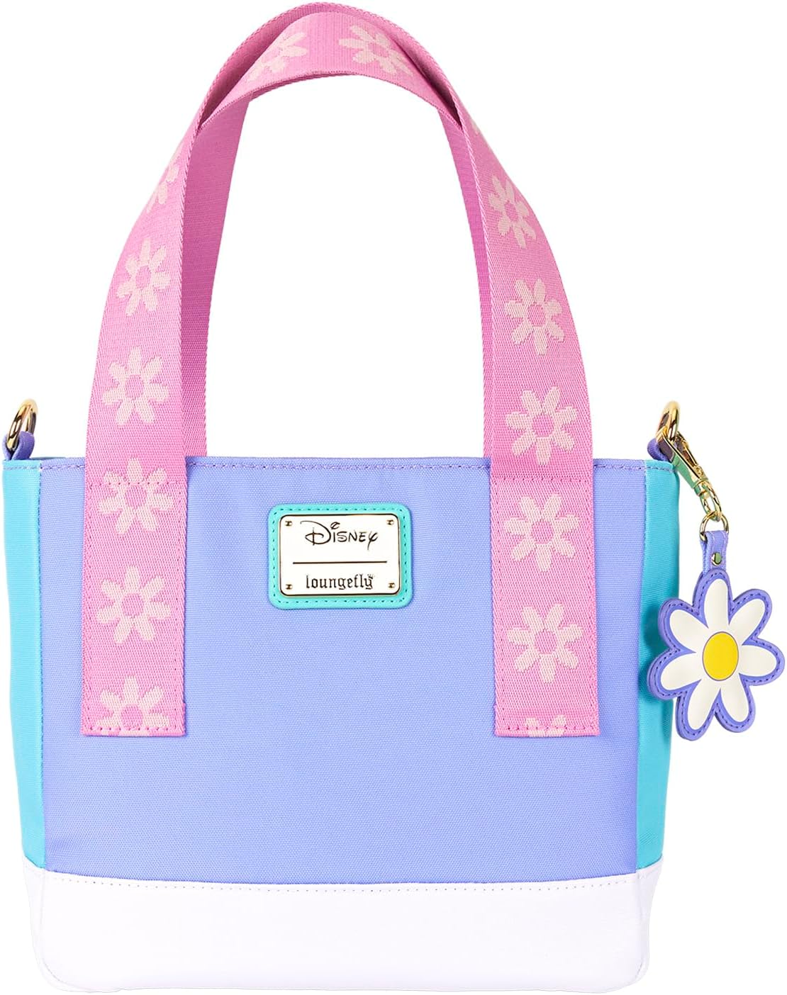 Loungefly Disney Daisy Duck Nylon Mini Tote Bag