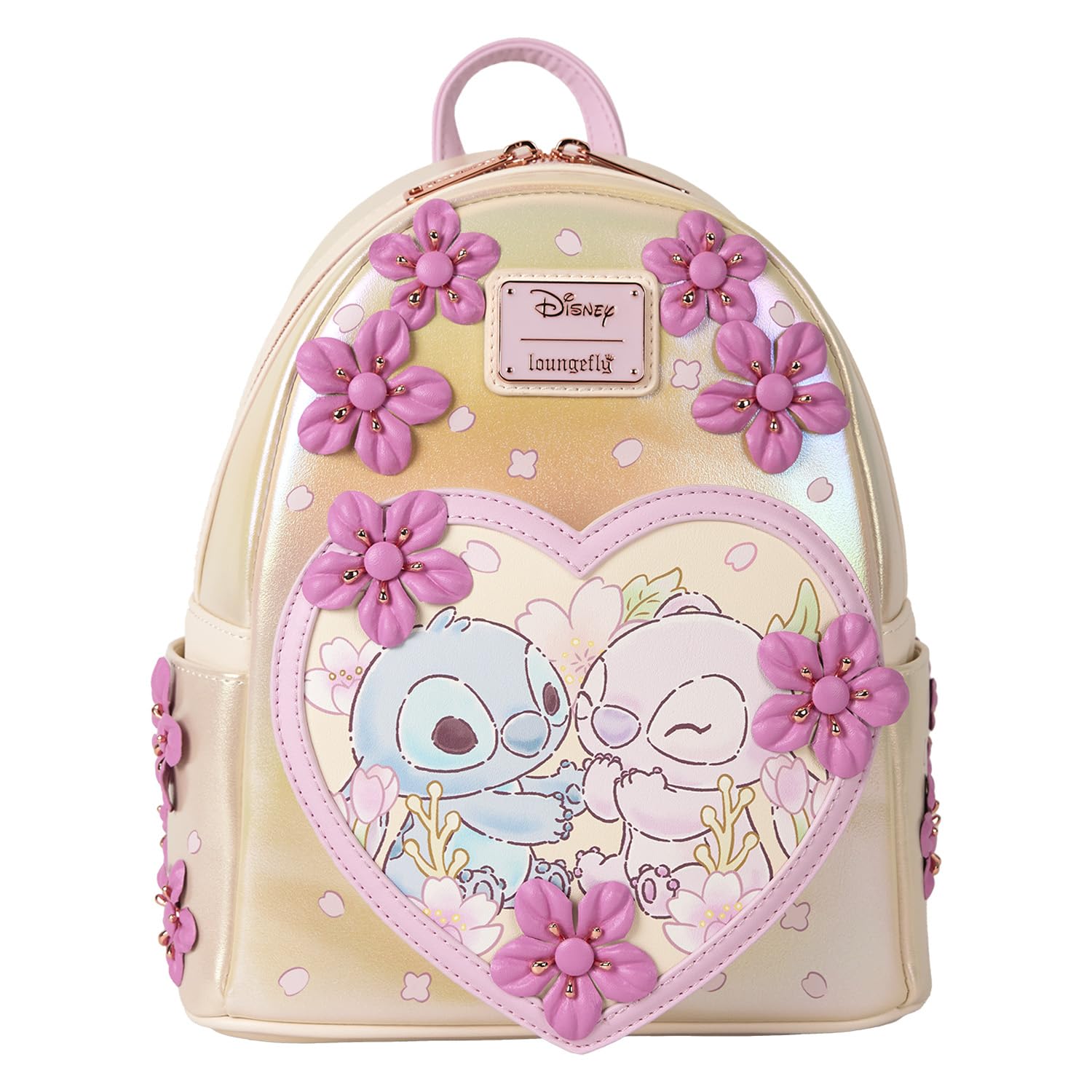 Loungefly Disney Cute Stitch Mini Backpack