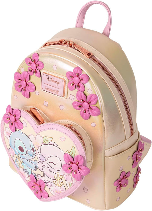 Loungefly Disney Cute Stitch Mini Backpack