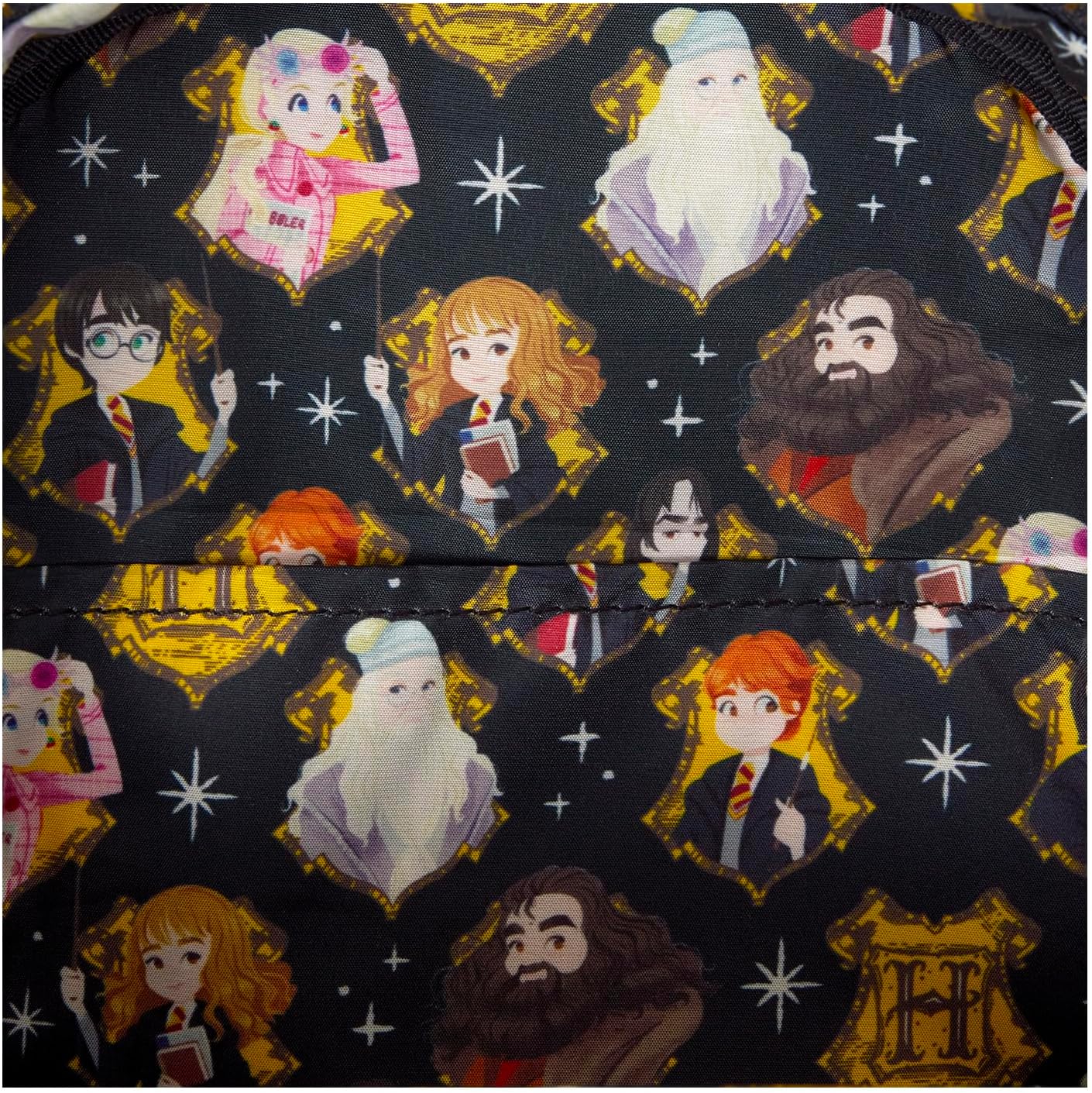 Loungefly Harry Potter Spring Flap Pocket Mini Backpack