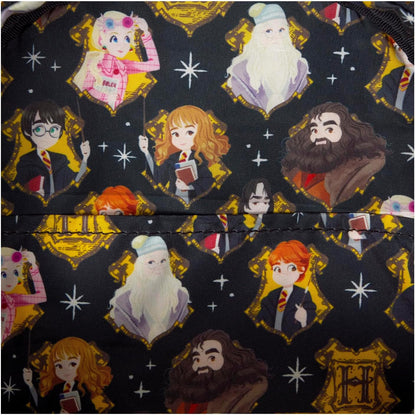 Loungefly Harry Potter Spring Flap Pocket Mini Backpack