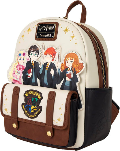 Loungefly Harry Potter Spring Flap Pocket Mini Backpack