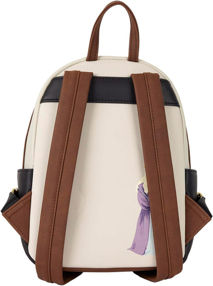 Loungefly Harry Potter Spring Flap Pocket Mini Backpack