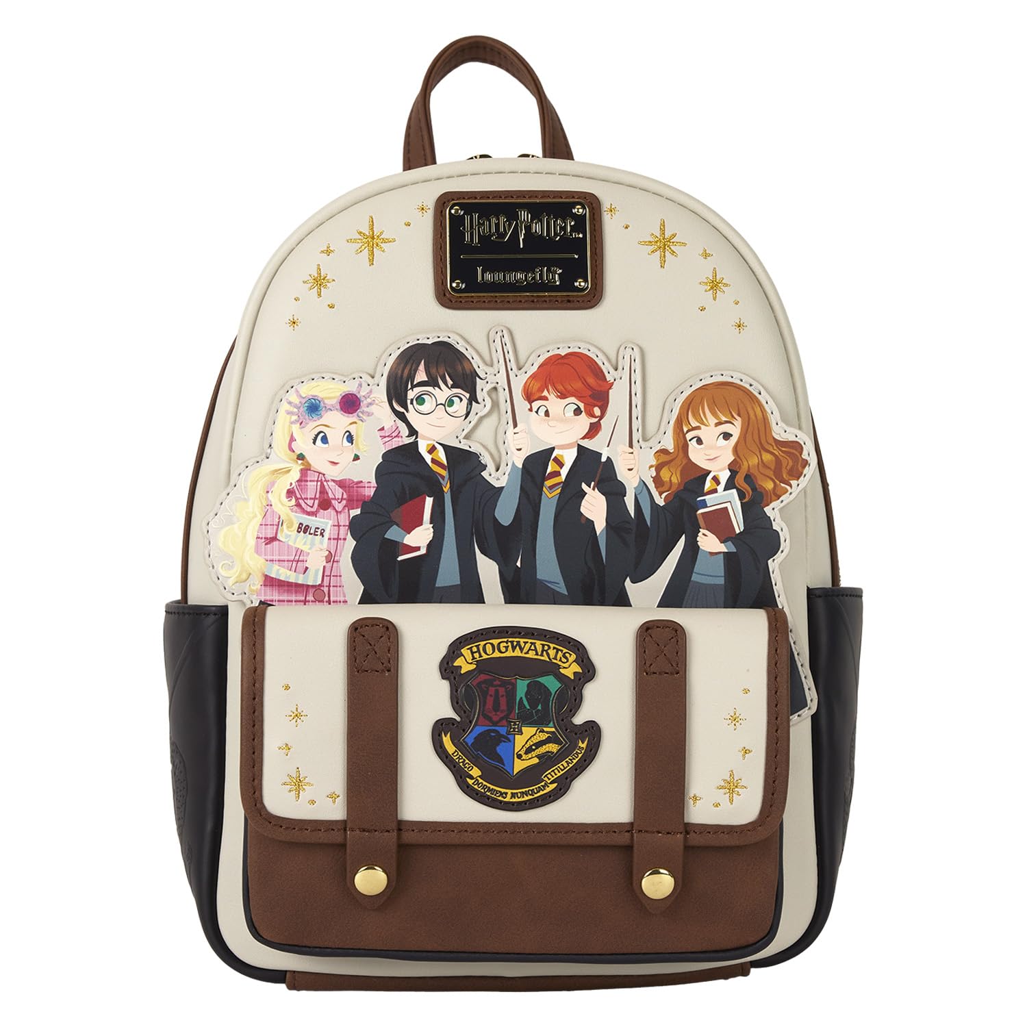Loungefly Harry Potter Spring Flap Pocket Mini Backpack