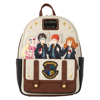 Loungefly Harry Potter Spring Flap Pocket Mini Backpack