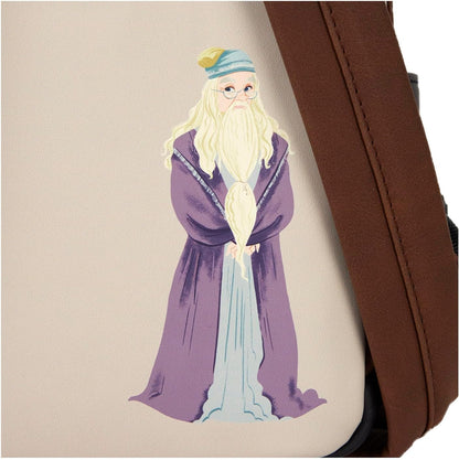 Loungefly Harry Potter Spring Flap Pocket Mini Backpack