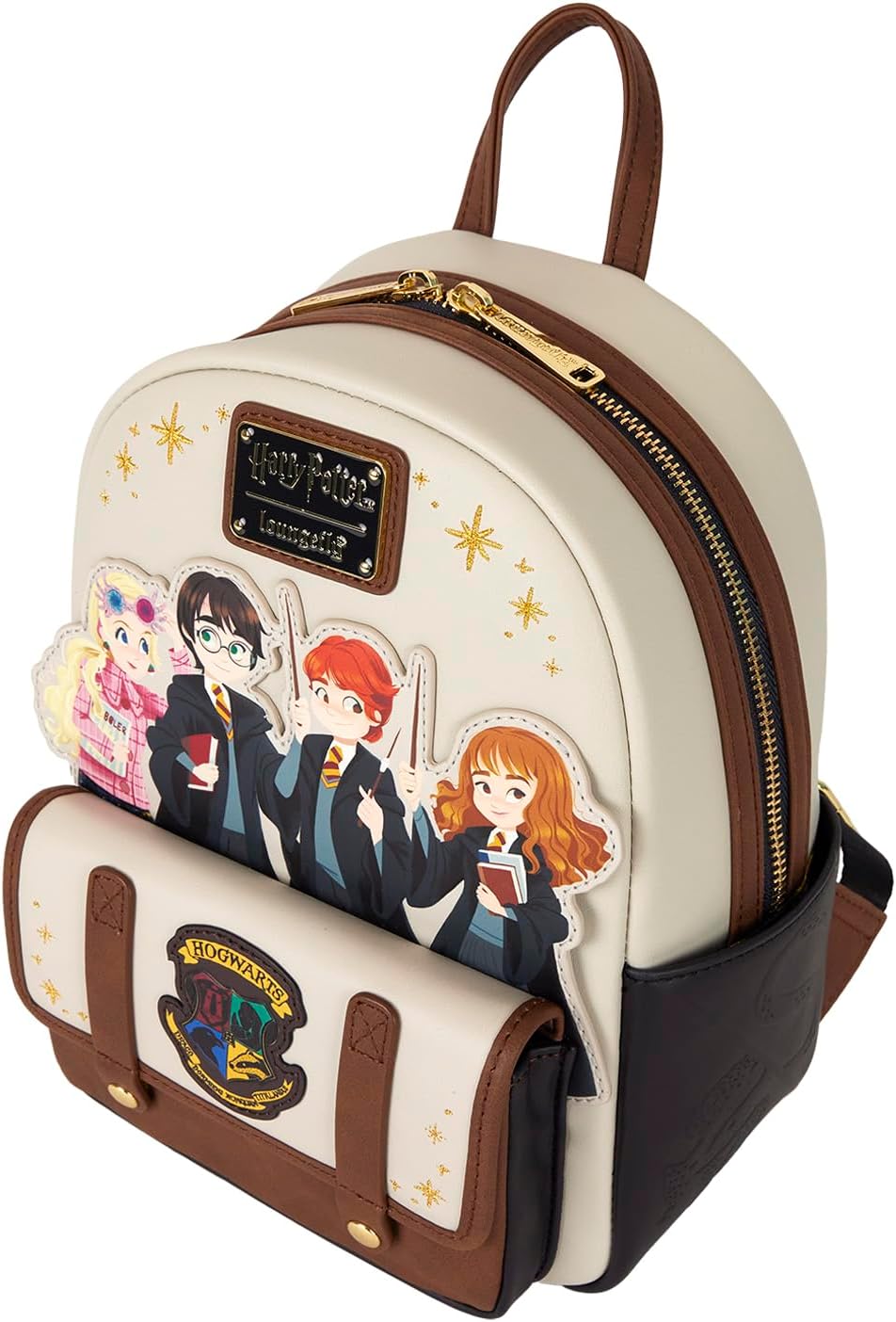 Loungefly Harry Potter Spring Flap Pocket Mini Backpack