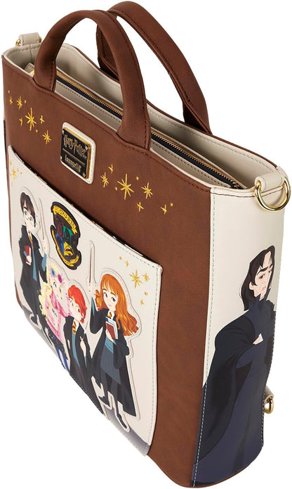 Loungefly Harry Potter Spring Convertible Tote Bag