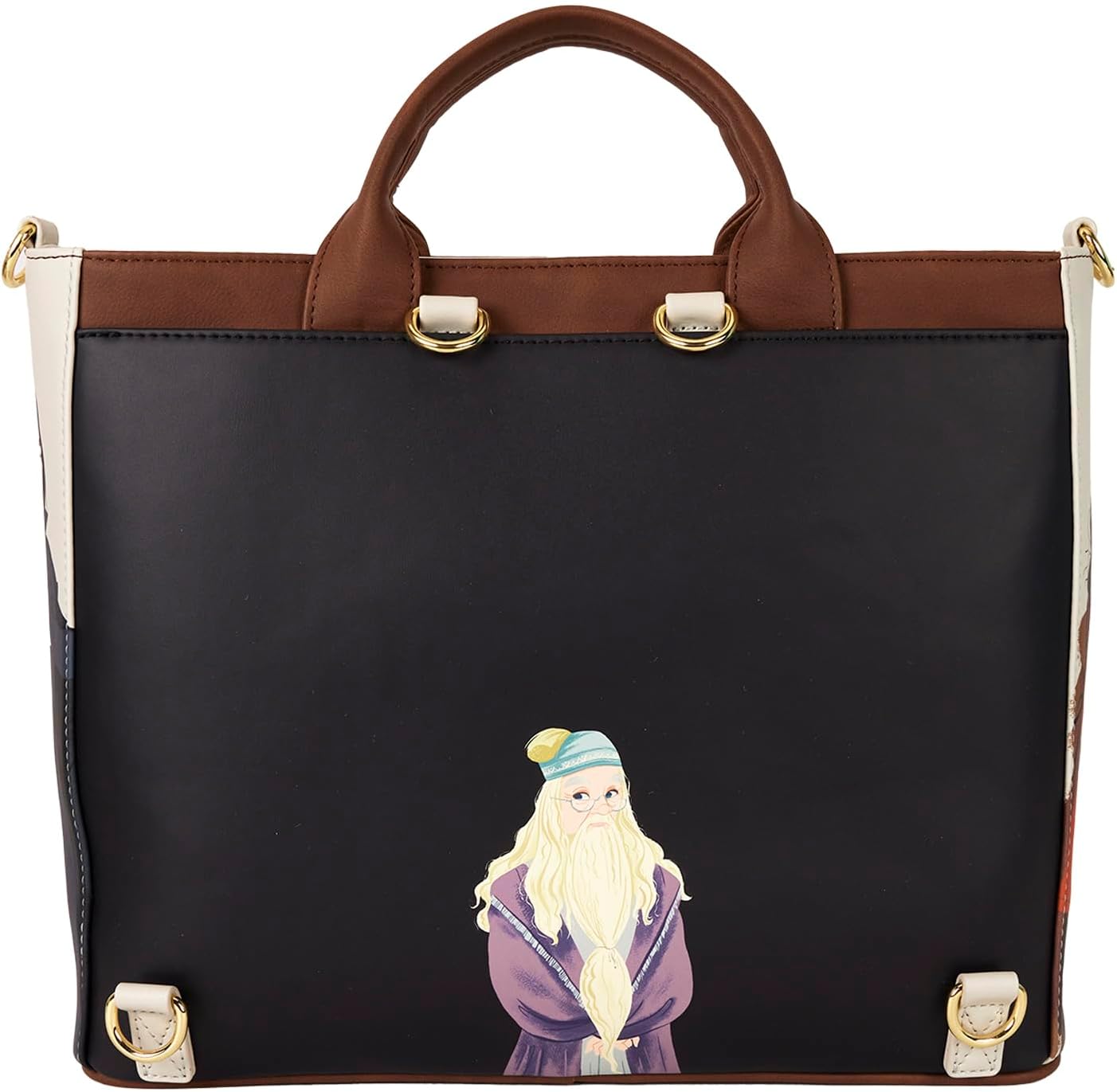 Loungefly Harry Potter Spring Convertible Tote Bag