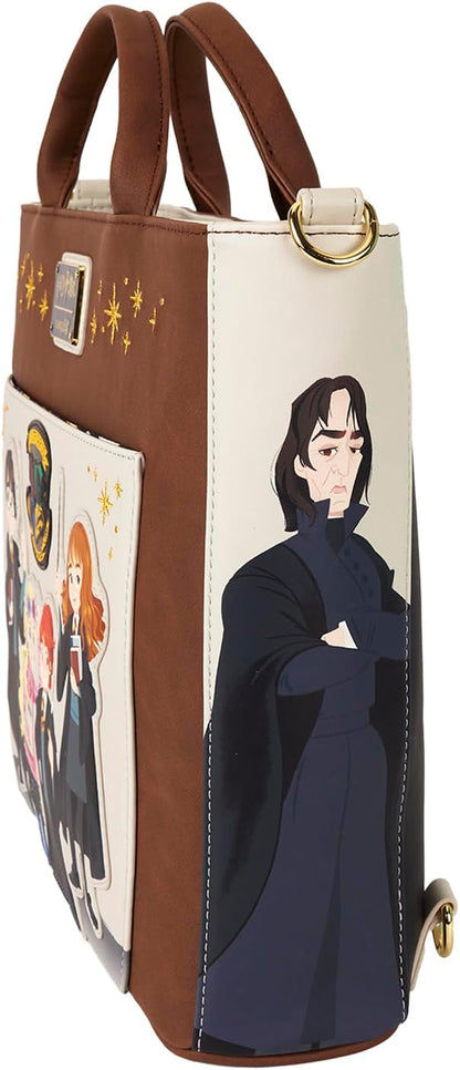 Loungefly Harry Potter Spring Convertible Tote Bag