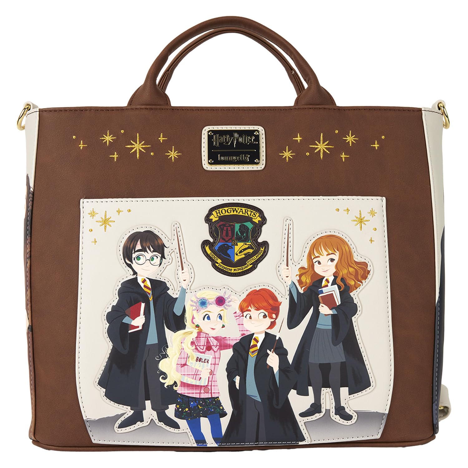 Loungefly Harry Potter Spring Convertible Tote Bag