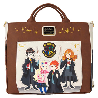 Loungefly Harry Potter Spring Convertible Tote Bag