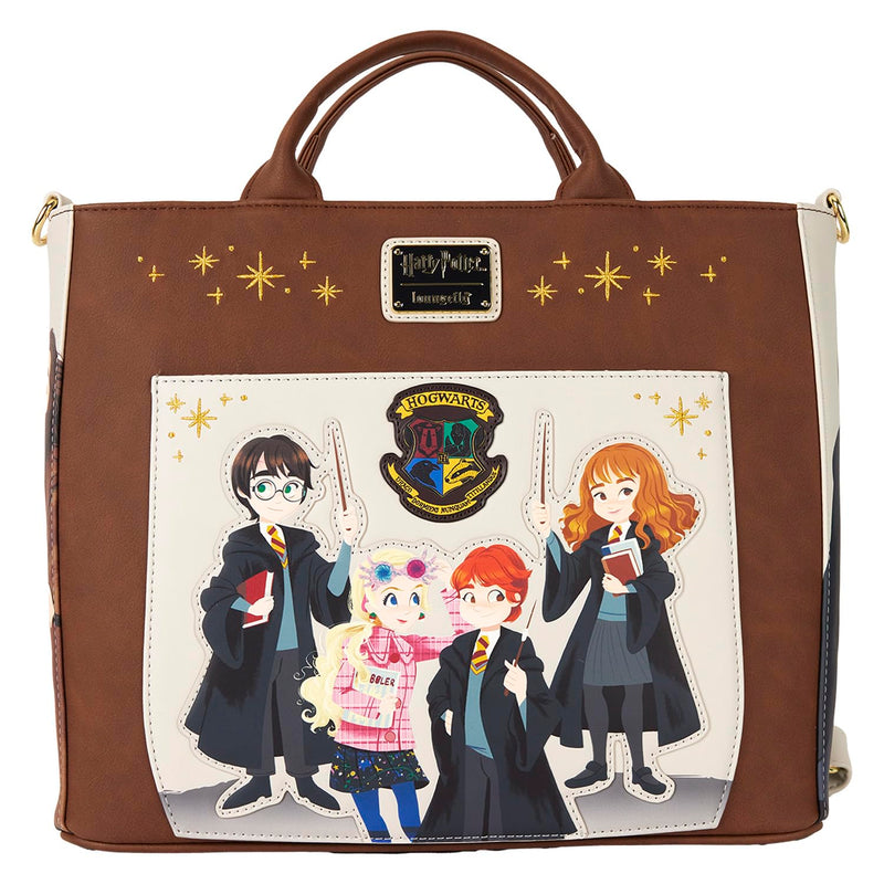 Loungefly Harry Potter Spring Convertible Tote Bag