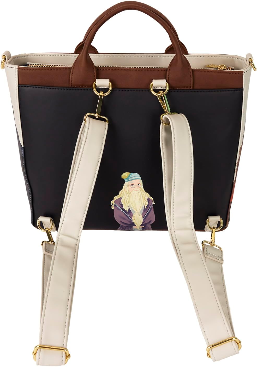 Loungefly Harry Potter Spring Convertible Tote Bag