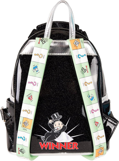 Loungefly Hasbro Monopoly Pennybags Mini Backpack