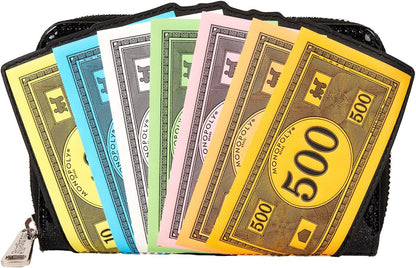 Loungefly Hasbro Monopoly Money Zip Around Wallet