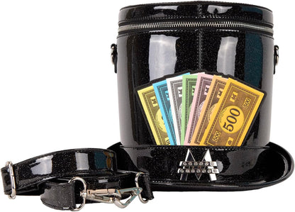 Loungefly Hasbro Monopoly Top Hat Crossbody Bag