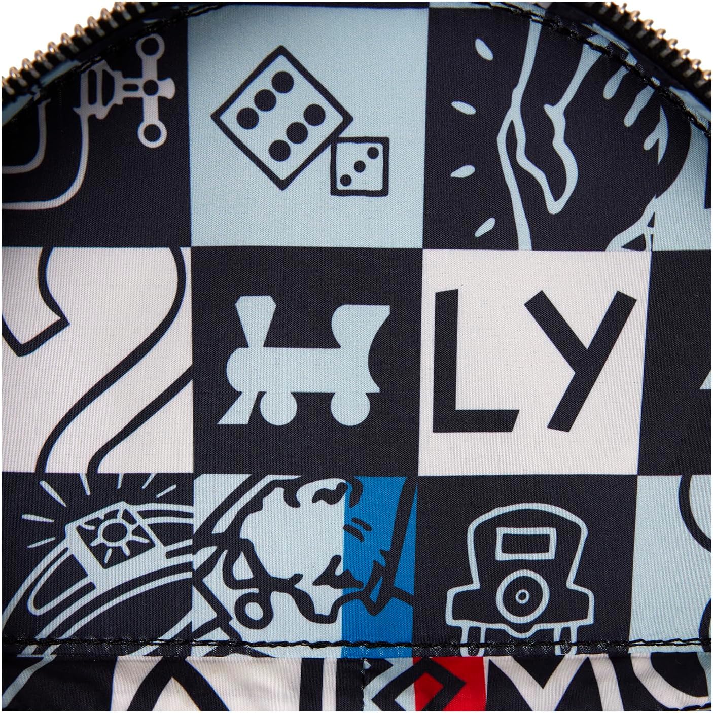 Loungefly Hasbro Monopoly Top Hat Crossbody Bag