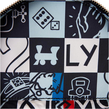 Loungefly Hasbro Monopoly Top Hat Crossbody Bag