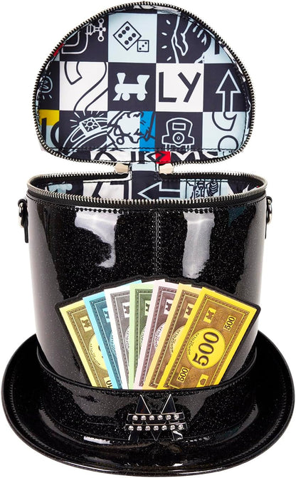 Loungefly Hasbro Monopoly Top Hat Crossbody Bag