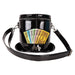 Loungefly Hasbro Monopoly Top Hat Crossbody Bag