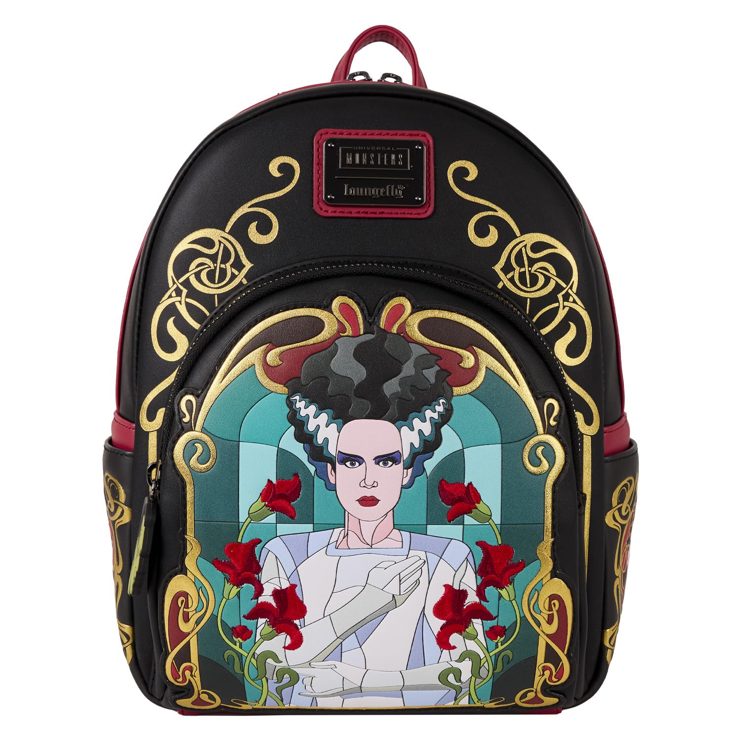 Loungefly Universal Monsters Bride of Frankenstein Mini Backpack