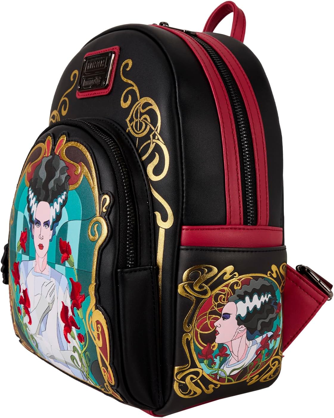 Loungefly Universal Monsters Bride of Frankenstein Mini Backpack