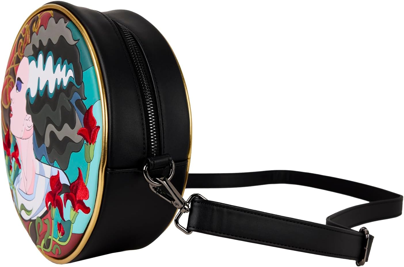 Loungefly Universal Monsters Bride of Frankenstein Crossbody Bag