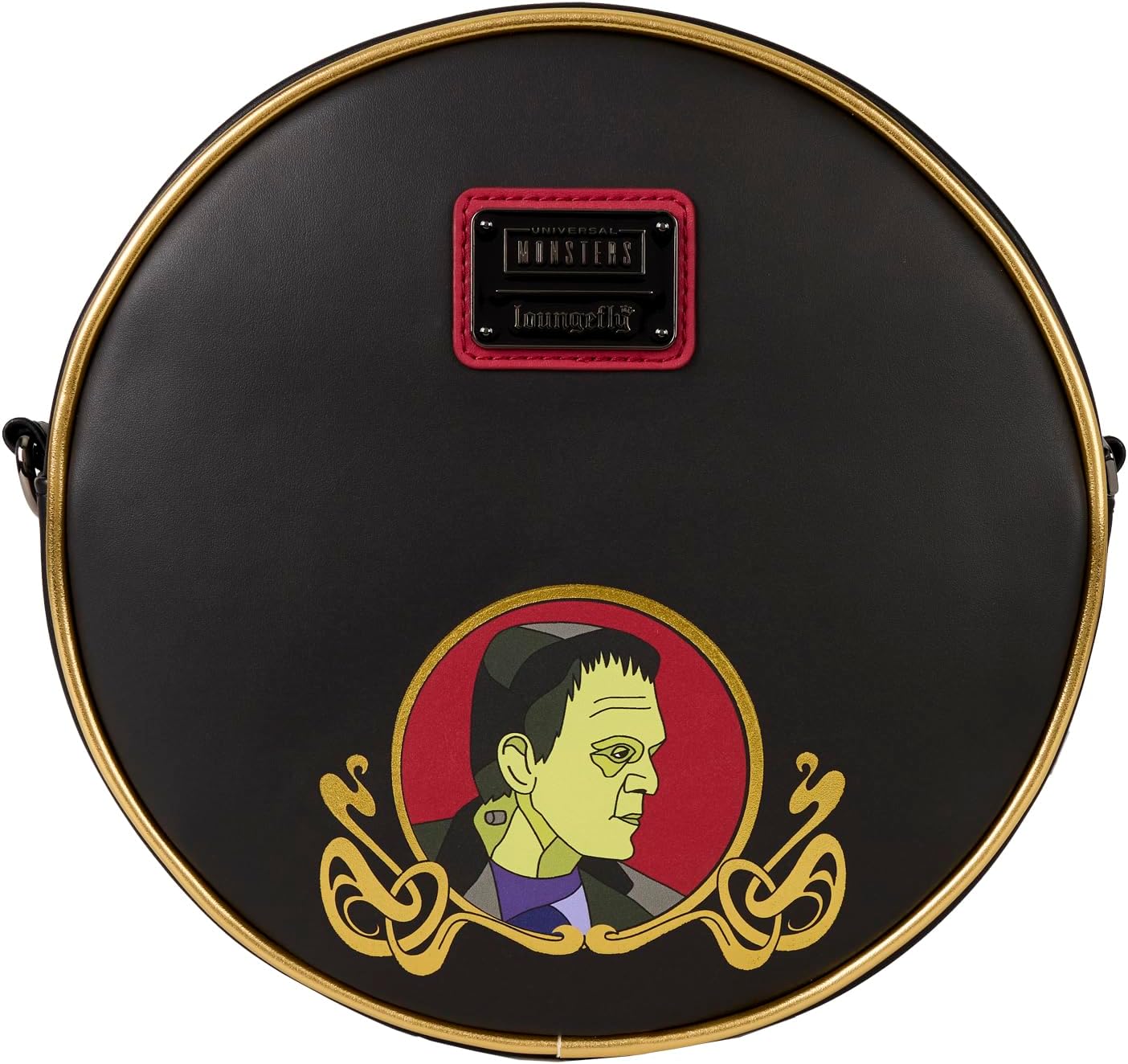 Loungefly Universal Monsters Bride of Frankenstein Crossbody Bag