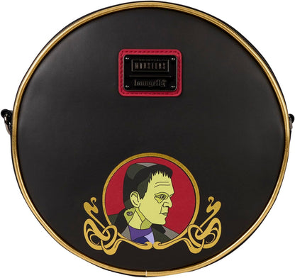 Loungefly Universal Monsters Bride of Frankenstein Crossbody Bag