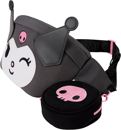 Loungefly Sanrio Kuromi Belt Bag