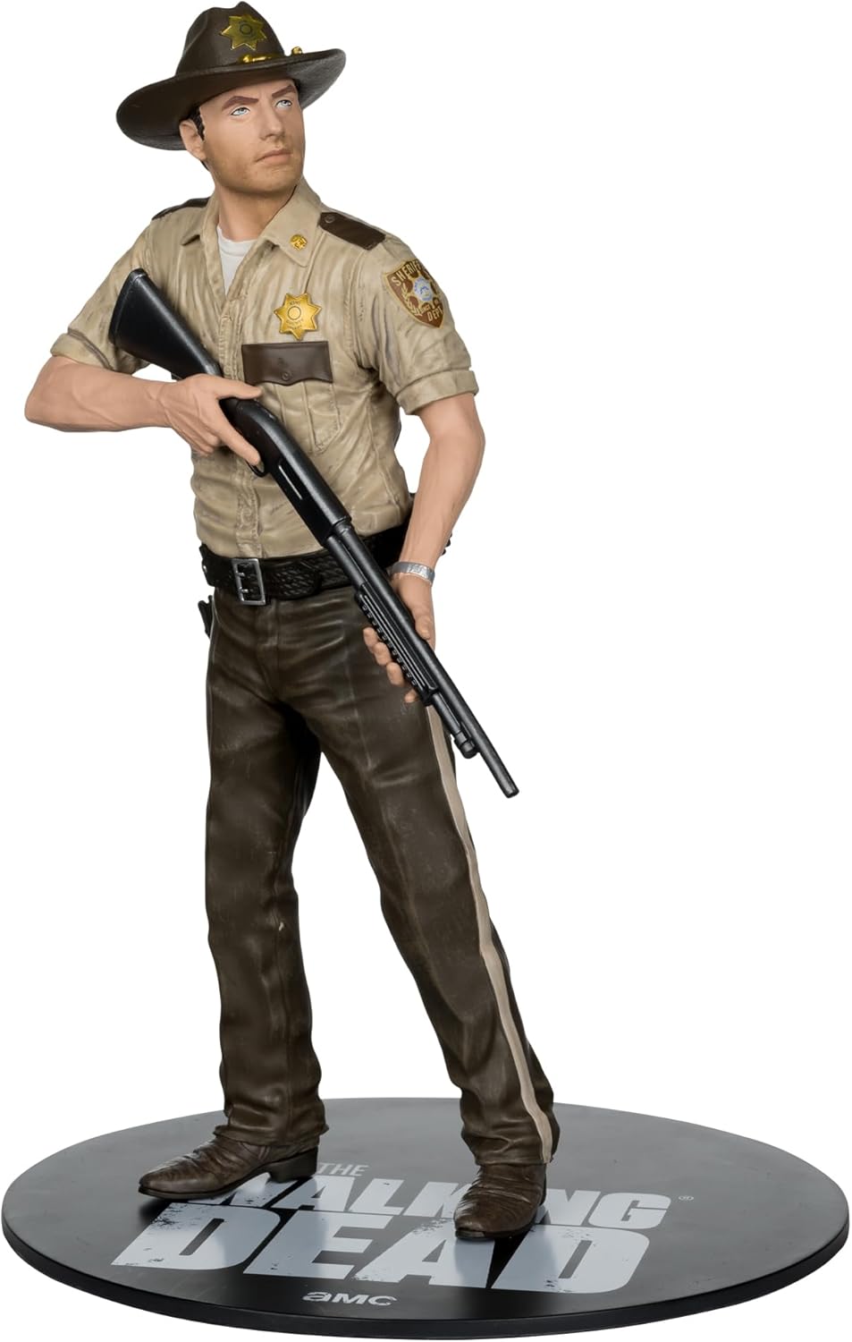 McFarlane Toys - The Walking Dead Rick Grimes 1:8 Scale Posed Figure