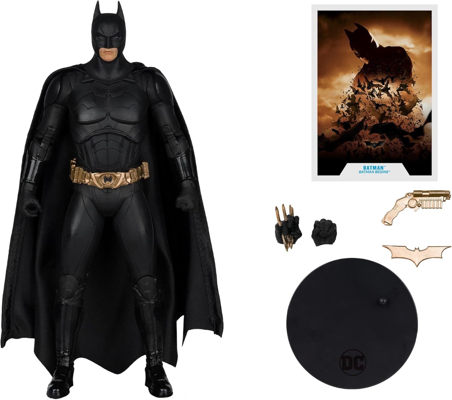McFarlane DC Multiverse Batman (Batman Begins) 7in Action Figure Toys
