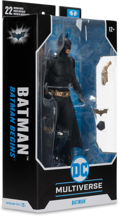 McFarlane DC Multiverse Batman (Batman Begins) 7in Action Figure Toys