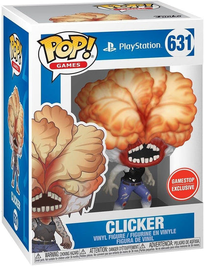 Pop! Games 631 The Last of Us Clicker Exclusive