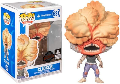 Pop! Games 631 The Last of Us Clicker Exclusive