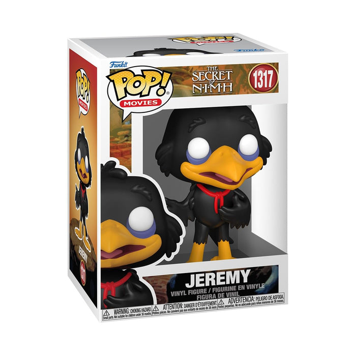 Funko POP! Movies: TSON - Jeremy - Secret Of NIMH - Collectable Vinyl Figure - Gift Idea - Official Merchandise - Toys for Kids & Adults - Movies Fans - Model Figure for Collectors and Display
