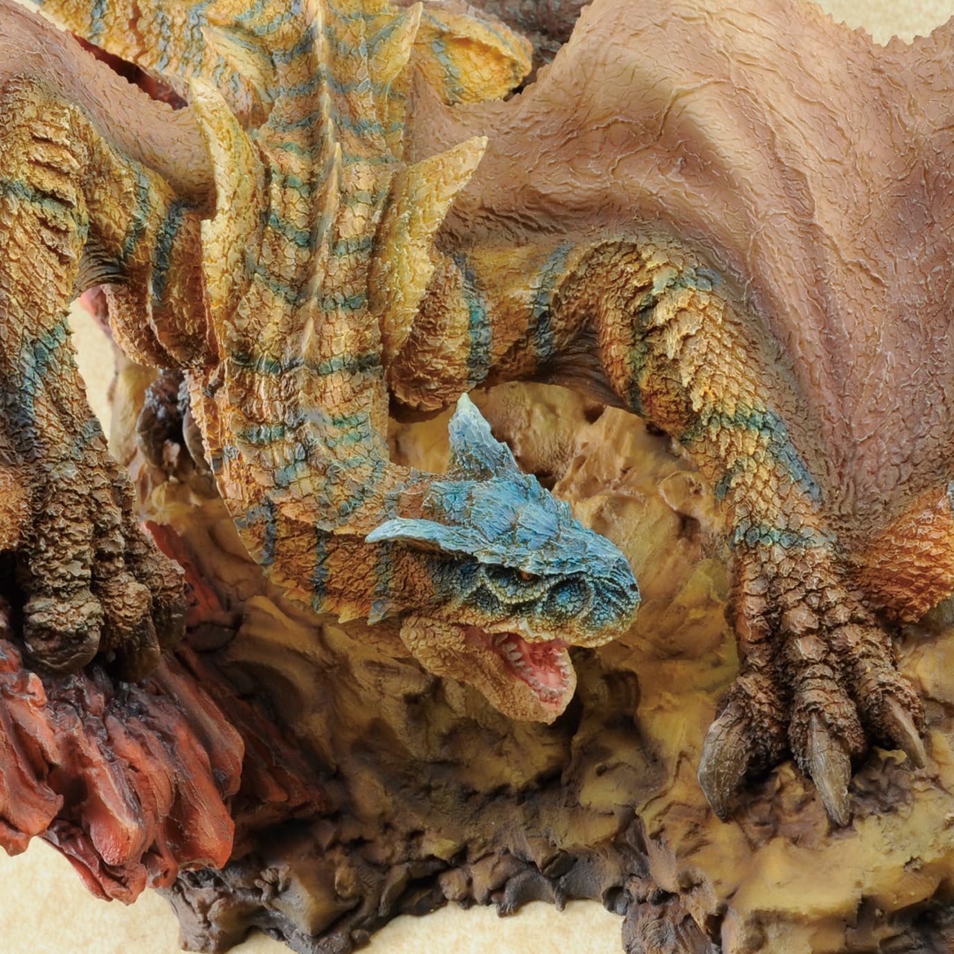 Capcom Monster Hunter Capcom Figure Builder Creators Model Gouryu Tigarex (Reprint Version) Approx. H 7.9 x W 8.7 x D 7.5 inches (200 x 220 x 190 mm), PVC