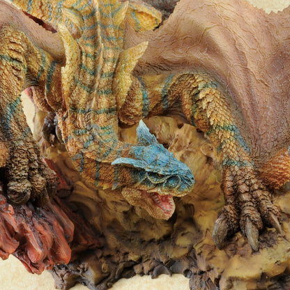 Capcom Monster Hunter Capcom Figure Builder Creators Model Gouryu Tigarex (Reprint Version) Approx. H 7.9 x W 8.7 x D 7.5 inches (200 x 220 x 190 mm), PVC