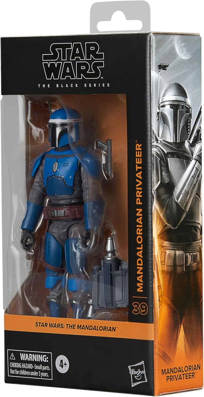 Star Wars The Black Series Mandalorian Privateer, The Mandalorian Collectible 15-cm Action Figure