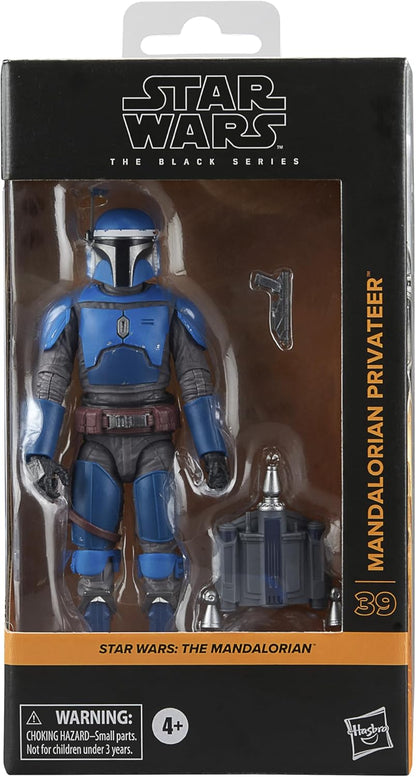 Star Wars The Black Series Mandalorian Privateer, The Mandalorian Collectible 15-cm Action Figure