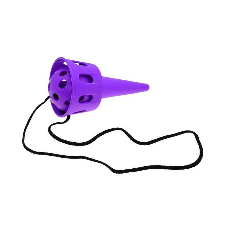 Cup and Ball Catcher Purple Purple