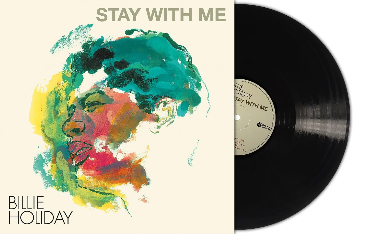 Vinile Billie Holiday - Stay With Me