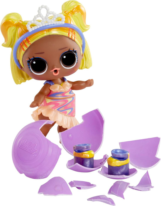L.O.L. Surprise! Big Surprise Party - 4 Muñecas Coleccionables, 40+ Sorpresas, 5 Experiencias Unboxing, Moda, Arena, Gel Crush, Shell Smash, Fluff, Party Confetti, Regalo para Niñas a Partir de 4 Años