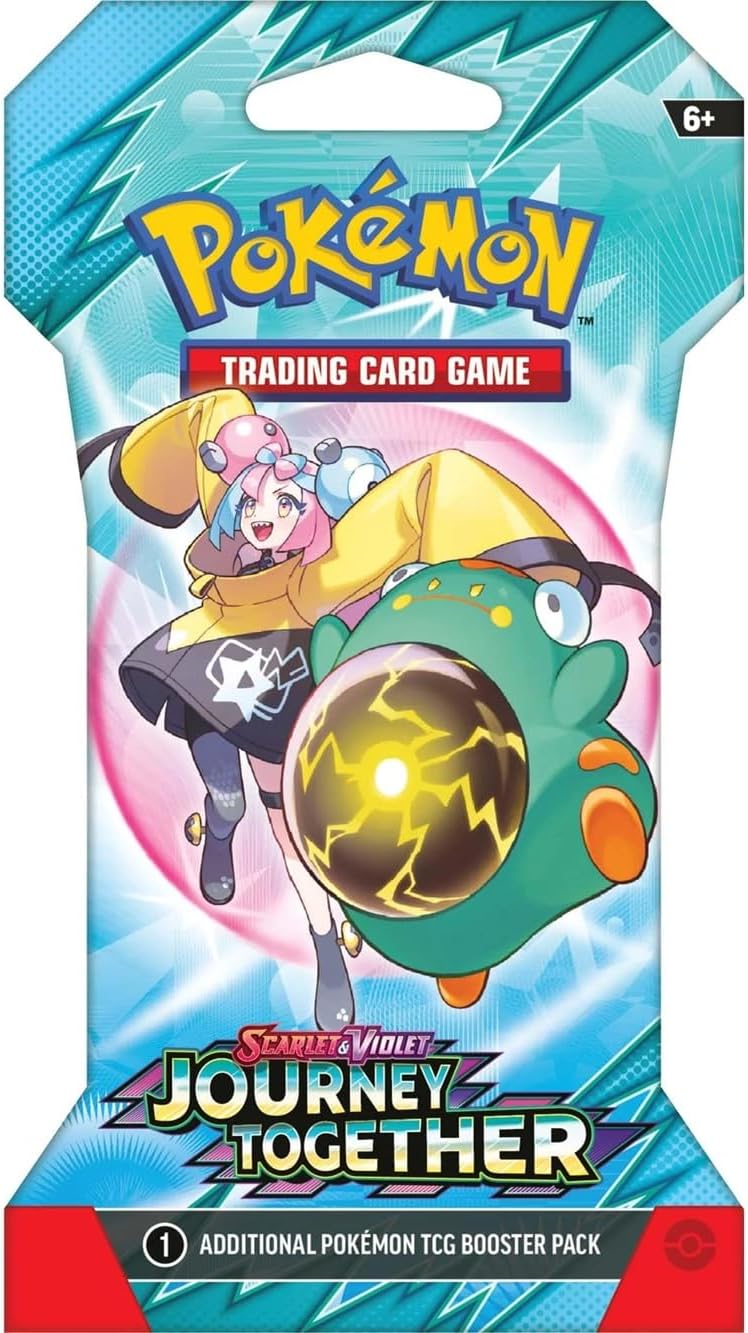 Pokemon TCG: Journey Together - Booster Pack