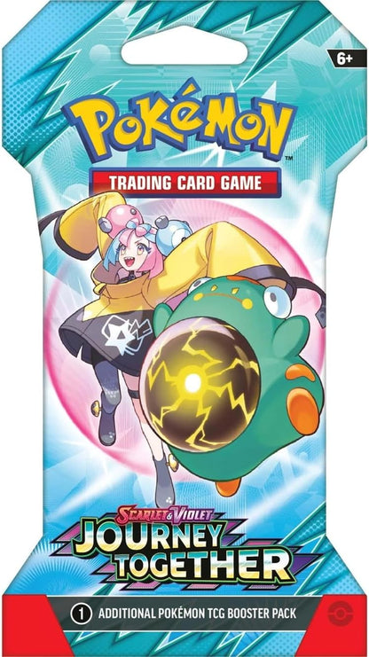 Pokemon TCG: Journey Together - Booster Pack